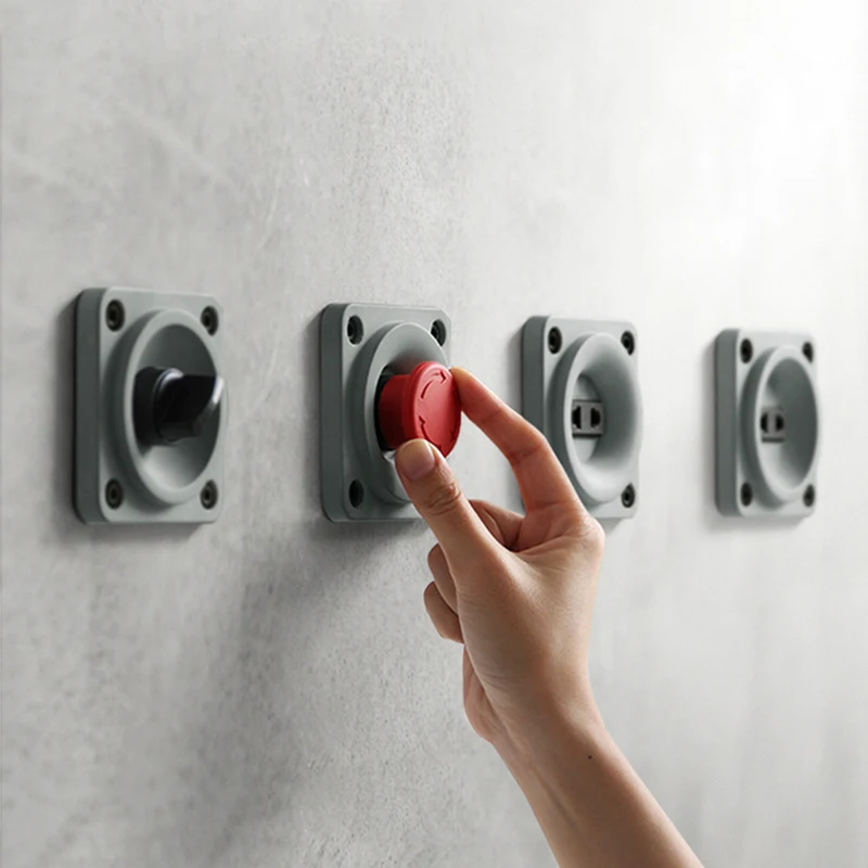 Тумблер Поворотный Светильник ключатель с креплением на стену 1 канал 250 В 10 А 86 |