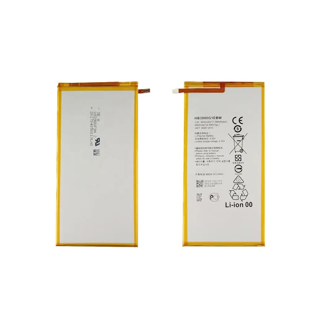 Оригинальный аккумулятор OXEN HB3080G1EBW для Huawei MediaPad M2 M1 8 0 дюйма | Мобильные телефоны и
