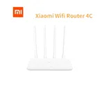 Оригинальный маршрутизатор Xiaomi Mi 4C, 4 антенны, умный маршрутизатор 300 Мбитс, беспроводные маршрутизаторы, ретранслятор Wi-Fi, управление через приложение