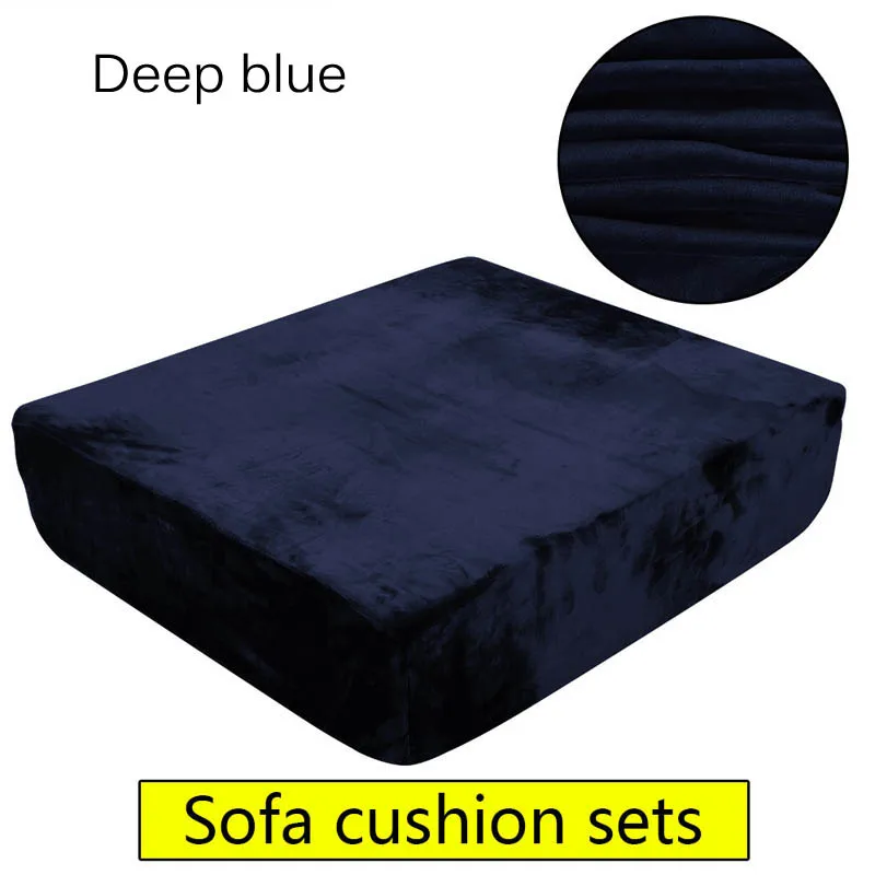 1/2/3/4 сиденье Подушка на одно сиденье Обложка искусственная чехол для кресла для дома мебель протектор съемный кресла чехол