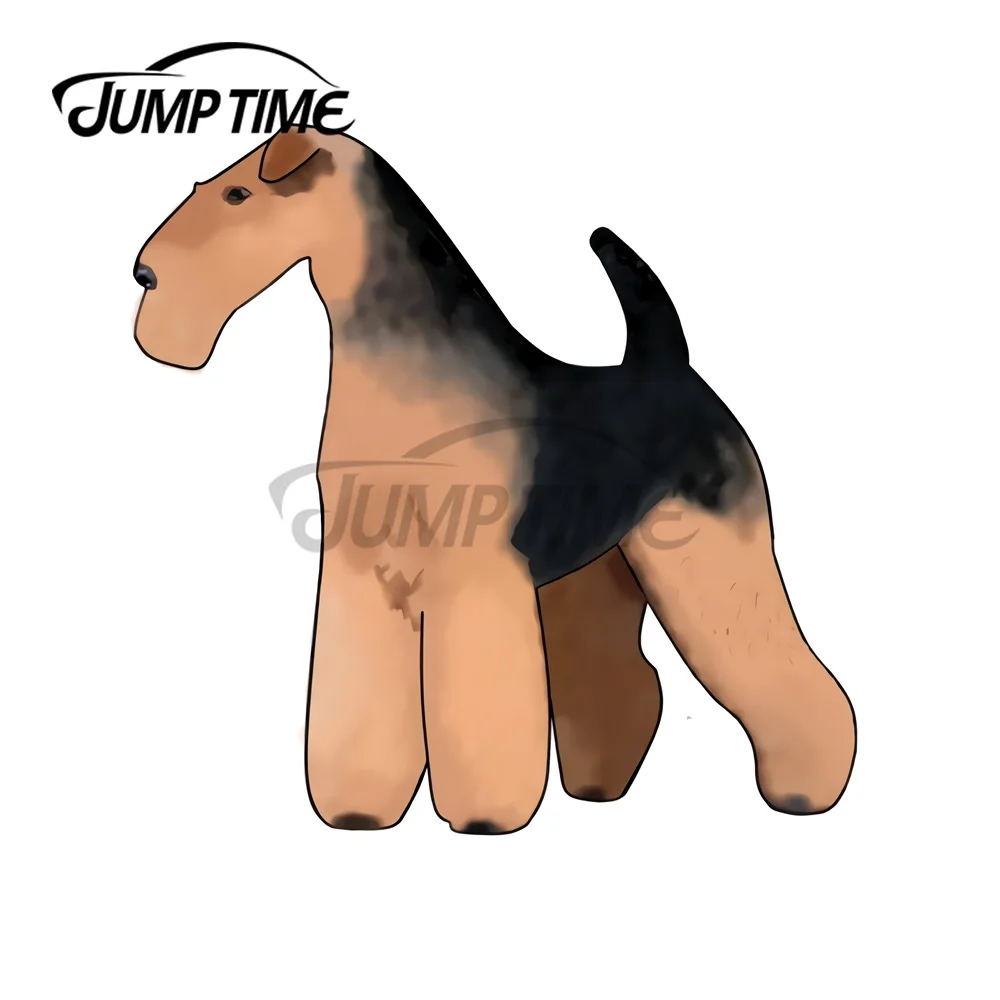 

JumpTime 13x10,2 см Airdale terrier. Водонепроницаемый шлем "Король терьеров"