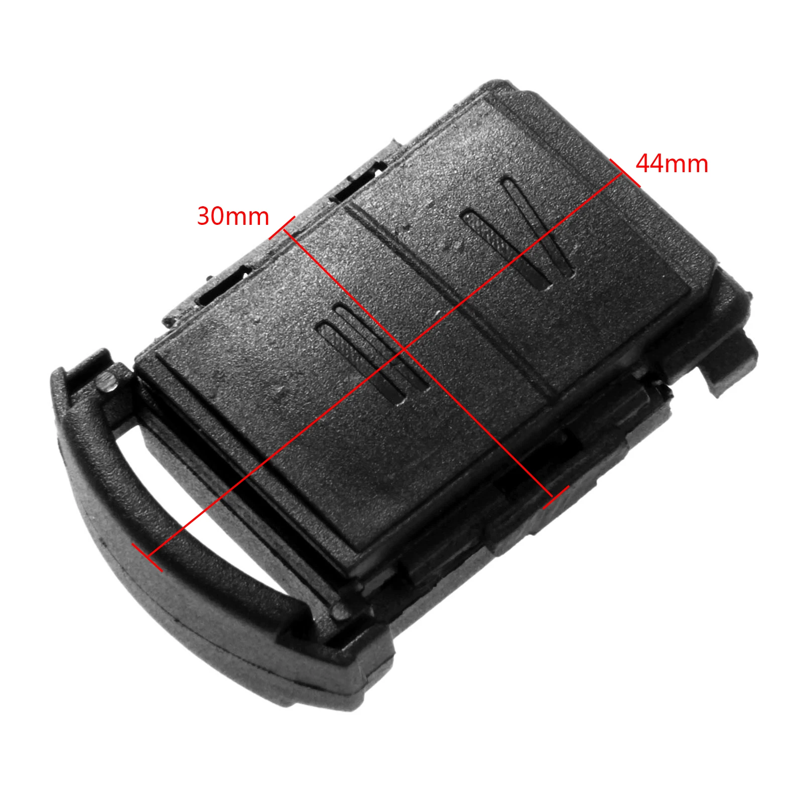 2 кнопки дистанционного ключа автомобиля чехол Оболочка Чехол Fob для Vauxhall Opel Corsa