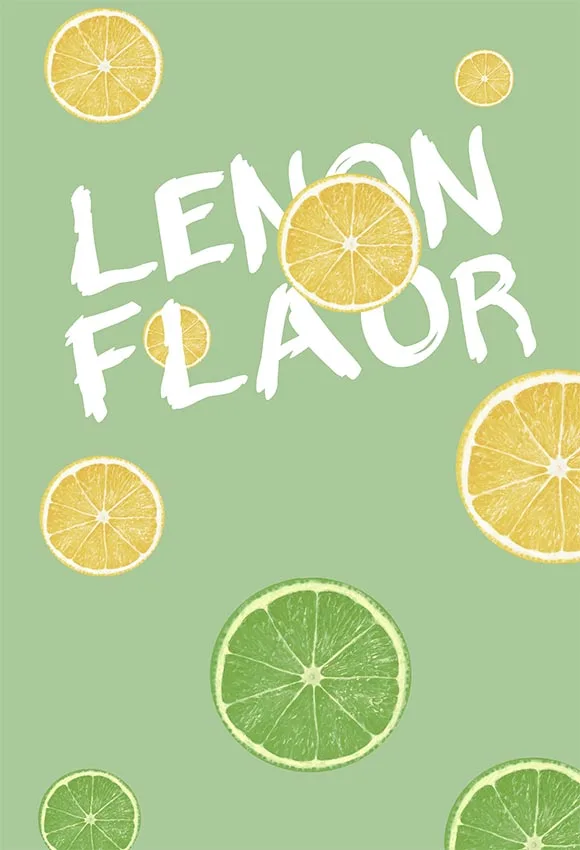 Виниловый фон для фотосъемки с изображением лимона новорожденных детей