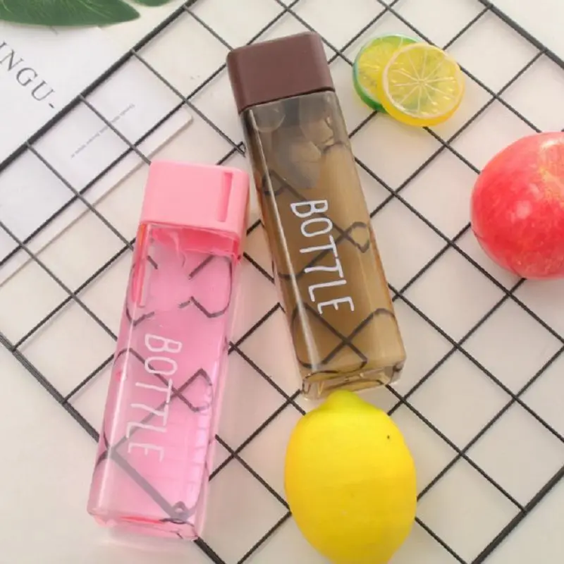 Бутылка для воды 500 мл портативная бутылка напитков герметичная Спортивная gourde en