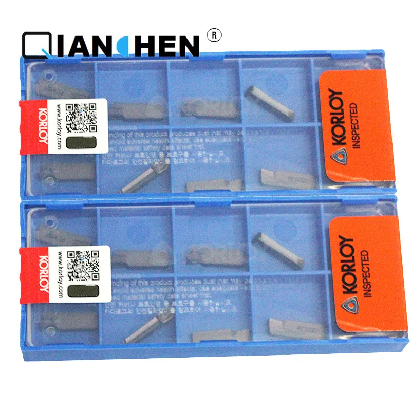 Оригинальные корейские вставки Korloy FGD300R-03 PC9030 FMM300R-03 NC3030 (10 шт./лот) | Инструменты