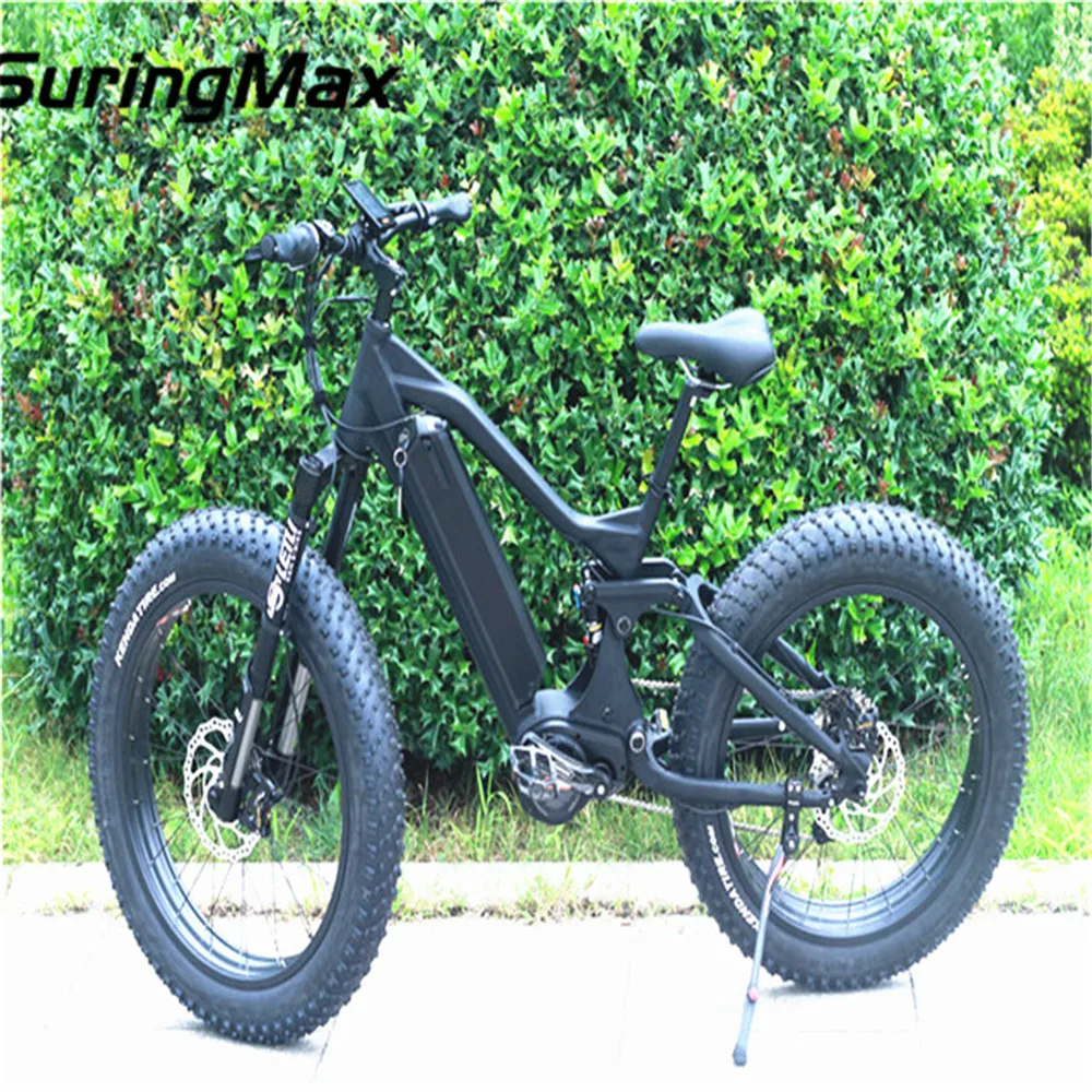 OEM приемлемая езда на снегу 48 в 1000 Вт Электрический толстый велосипед 26 дюймов 50