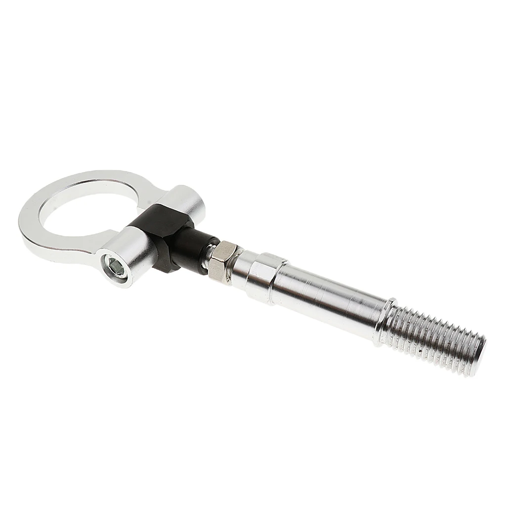 Автомобильный гоночный буксировочный крюк из алюминиевого сплава передний