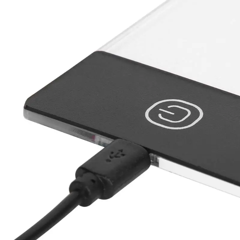 A3 светодиодный Диммируемый Графический светильник в виде планшета коробка