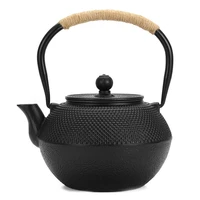 1 2l japanese tetsubin style iron tea pot kettle tetsubin teapot strainer