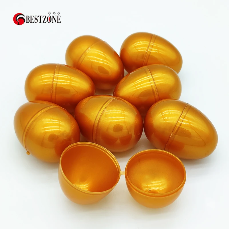 Пластиковые капсулы с пасхальными яйцами размер 42*60 мм 50/100/200 шт. |