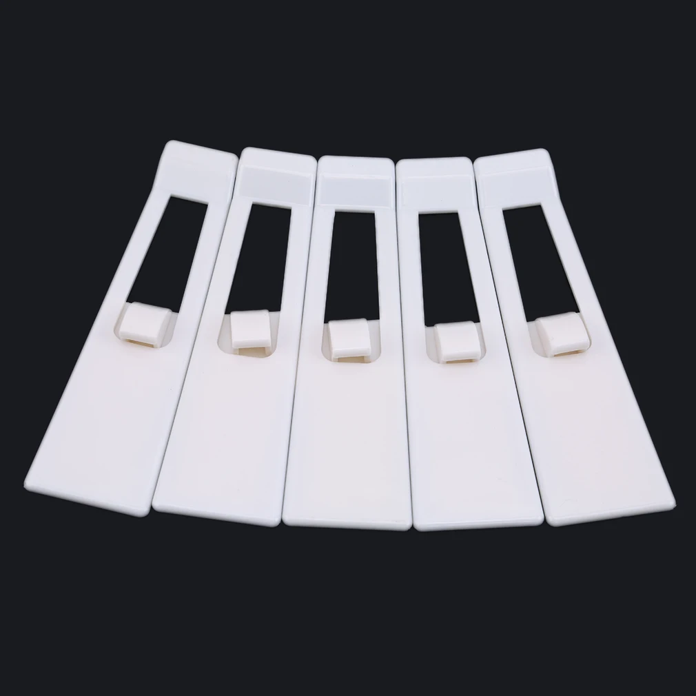 

5 шт./компл. Детская безопасность детской безопасности защитный замок Многофункциональный безопасный замок с защитой от зажимов для холоди...