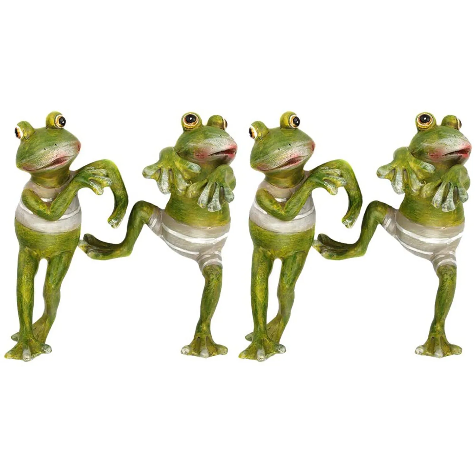 

4PC Gardening Creative Micro Climbing Animal Decorative DIY Figurines Potting Ornaments for Office & Garden Home Decor Accessor