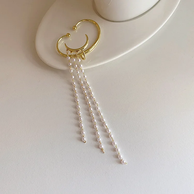 Серьги-клипсы Kpop для женщин и девушек поддельные ювелирные изделия под пирсинг