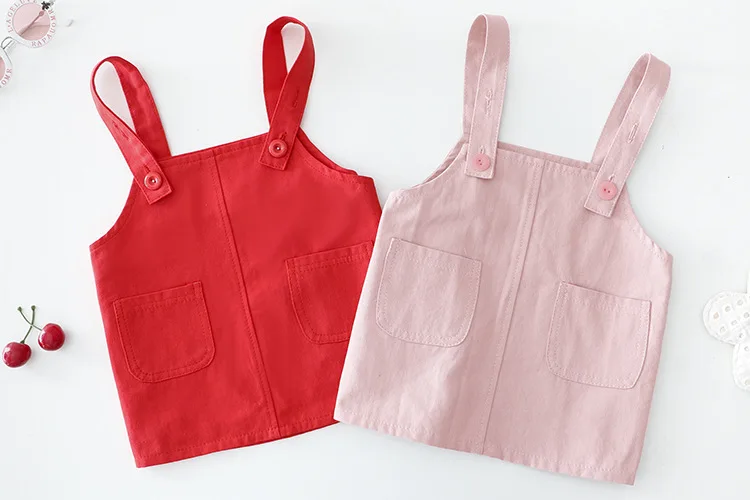 Комплект летней одежды для маленьких девочек шорты рукава рубашка платье на