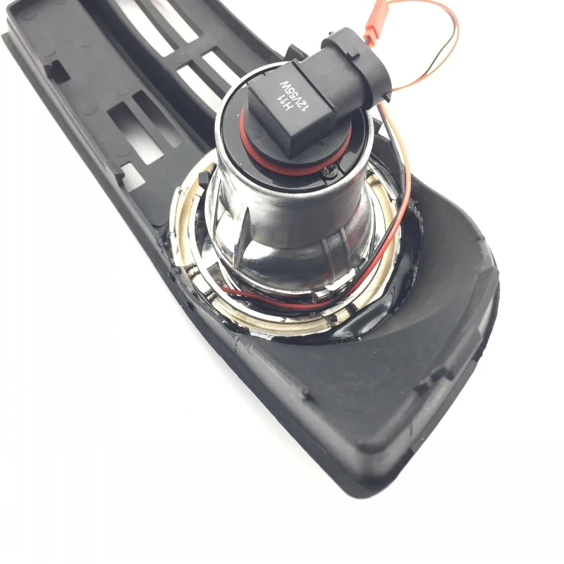 Светодиодсветодиодный дневные ходовые огни eeMrke ангельские глазки для Volkswagen VW Caddy