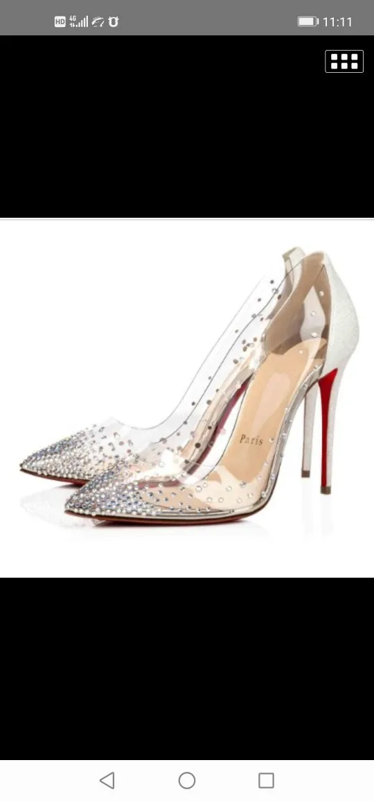 

Hot drill sexy fashion high heels
