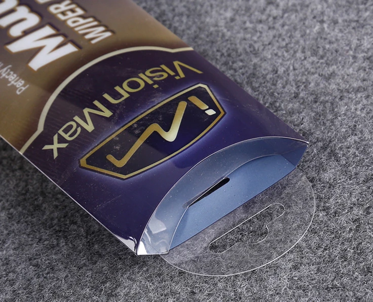 Free shipping Glossy Lamination Clear Plastic PP Business Card Box PVC PET Printing Packaging for Gift ---CP7028 |