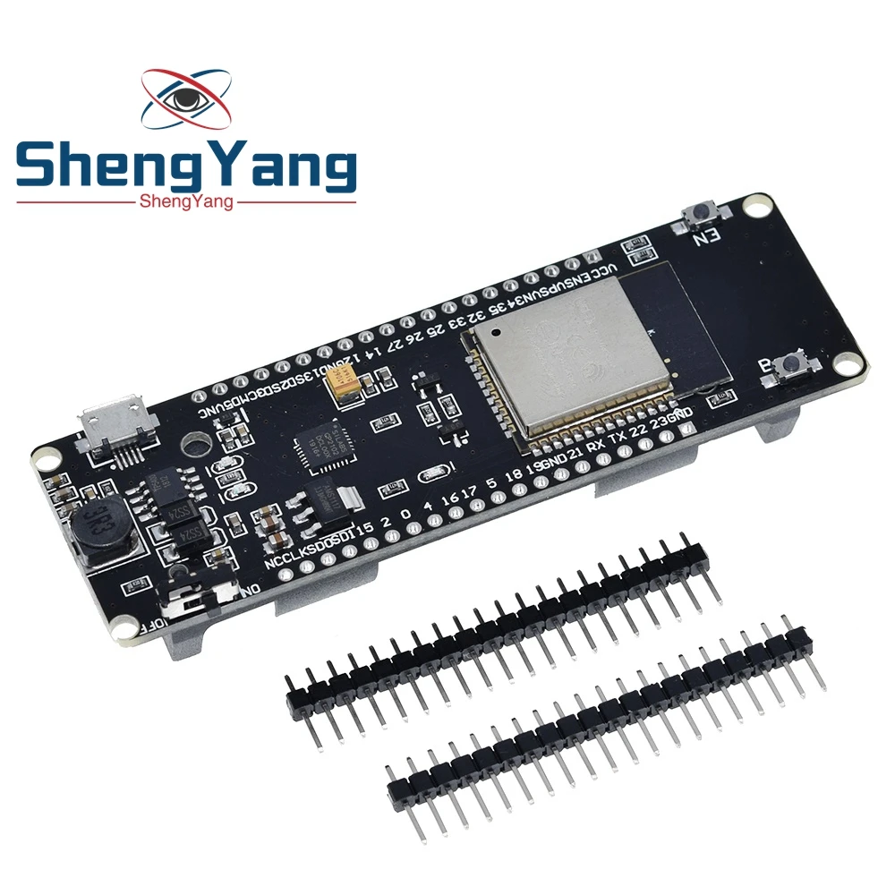 TZT WEMOS WiFi и Bluetooth Батарея ESP32 инструмент для разработки ESP32 батарея esp8266 ESP WROOM 32 ESP32 хорошо