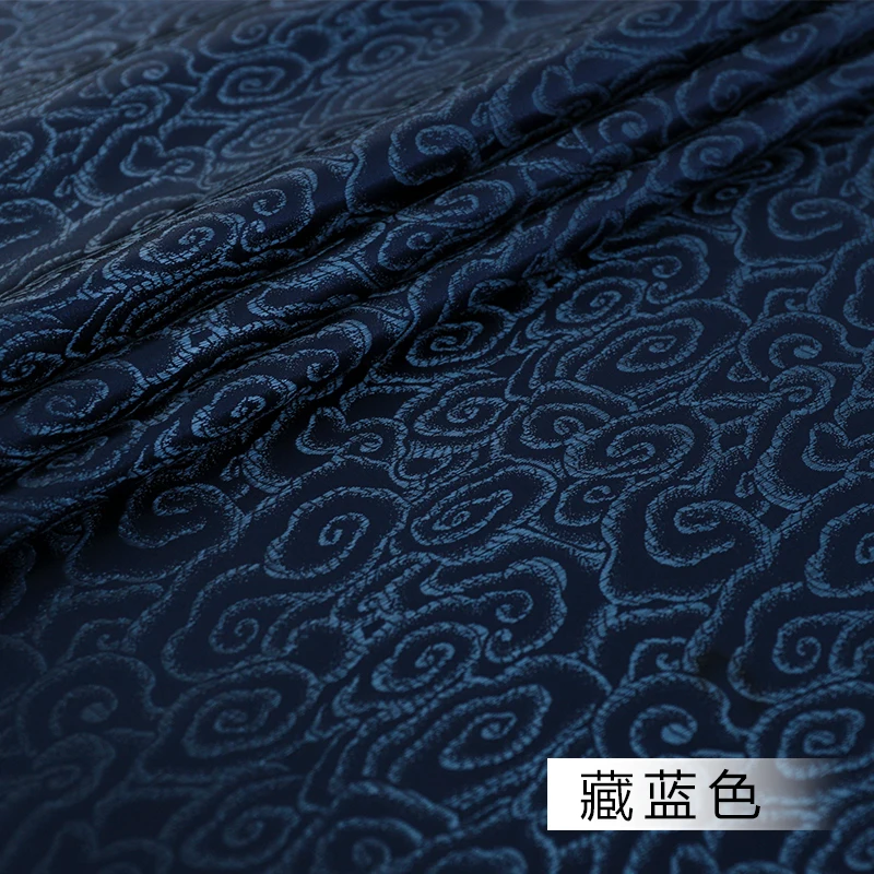 Парчовая ткань с рисунком облака материал для шитья cheongsam нейлоновая платья | Дом
