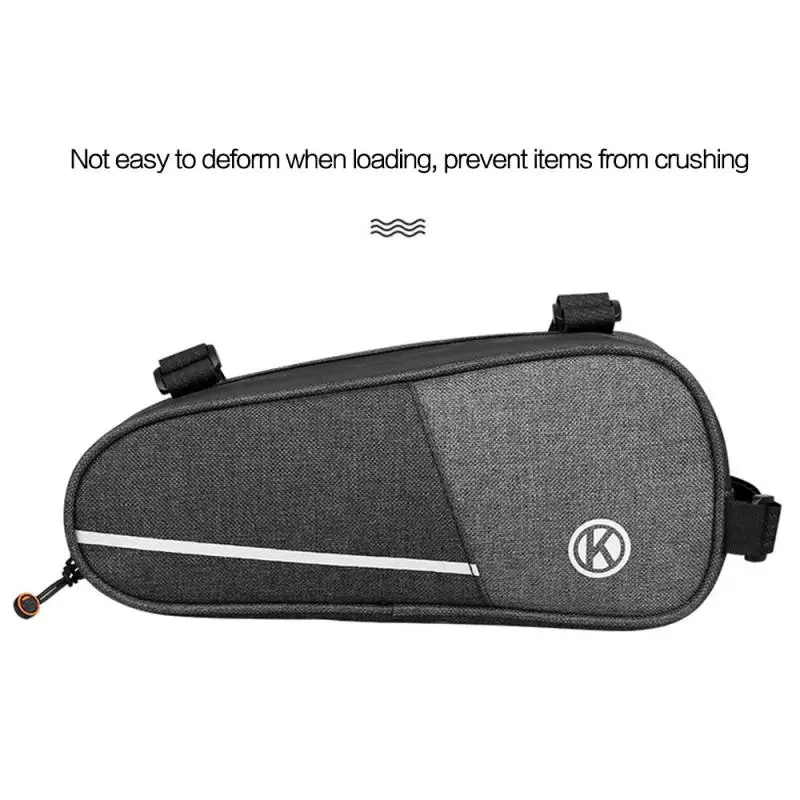 

Universal Bicycle Bag Waterproof Nylon Bike Top Tube Front Frame Bag MTB Bike Phone Pack Professional Cycling Entertainment