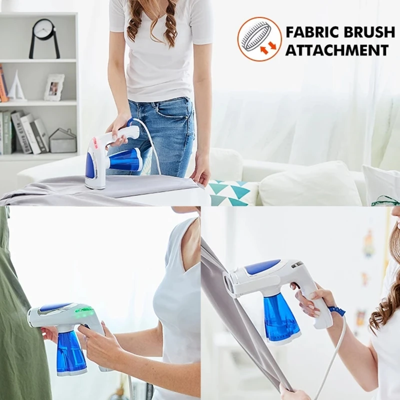 

Folding Handheld Ironing Machine 1600W Mini Garment Clothes Steamer Household Portable Electric Iron Wholesales