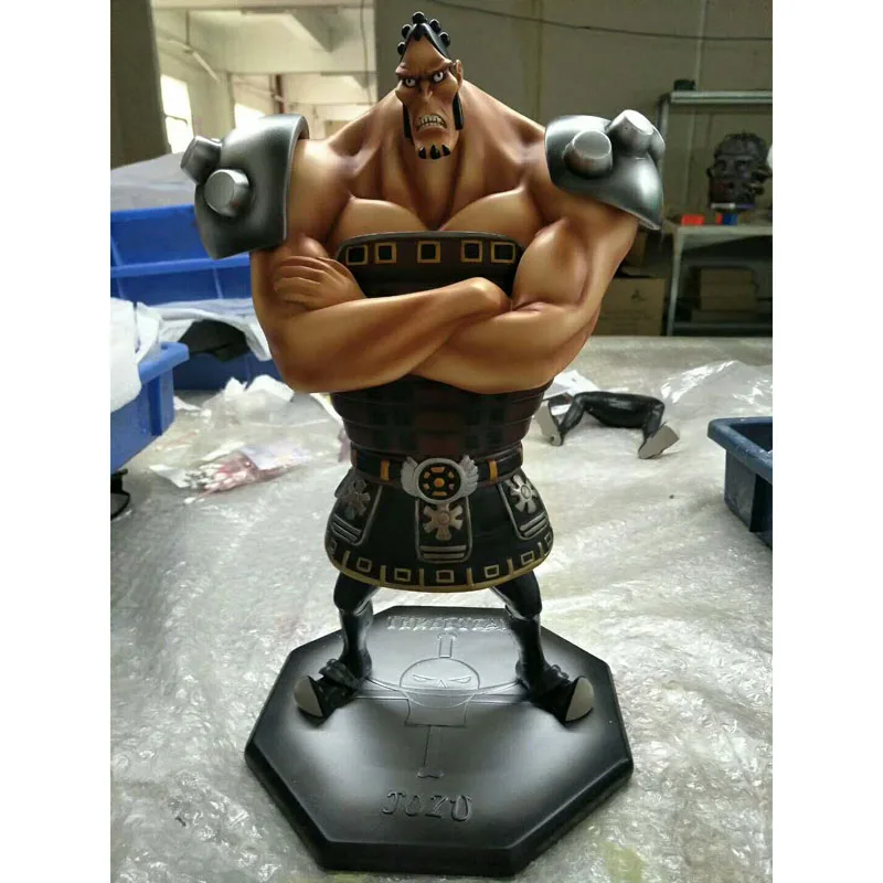 

One Piece Edward Newgate White Beard Third Captain Diamond Jozu Changeable upper body White Beard Pirates Four emperor 30cm Q220