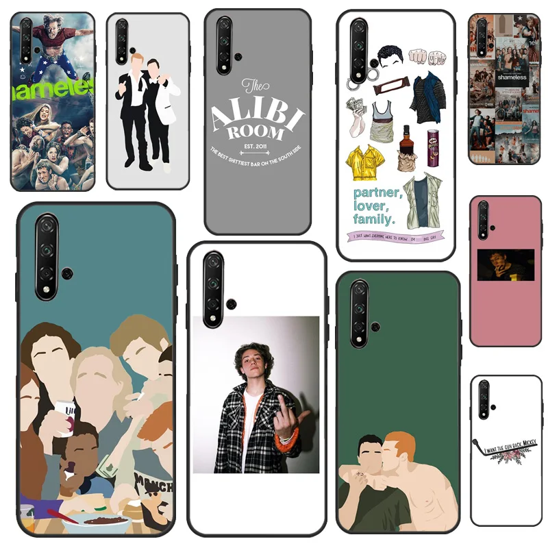 Чехол для Huawei P50 P40 P20 P30 Pro Mate 20 Lite Nova 5T P Smart 2019 Honor 50 10i 8X 9X с изображением сериала "Бесстыдники".