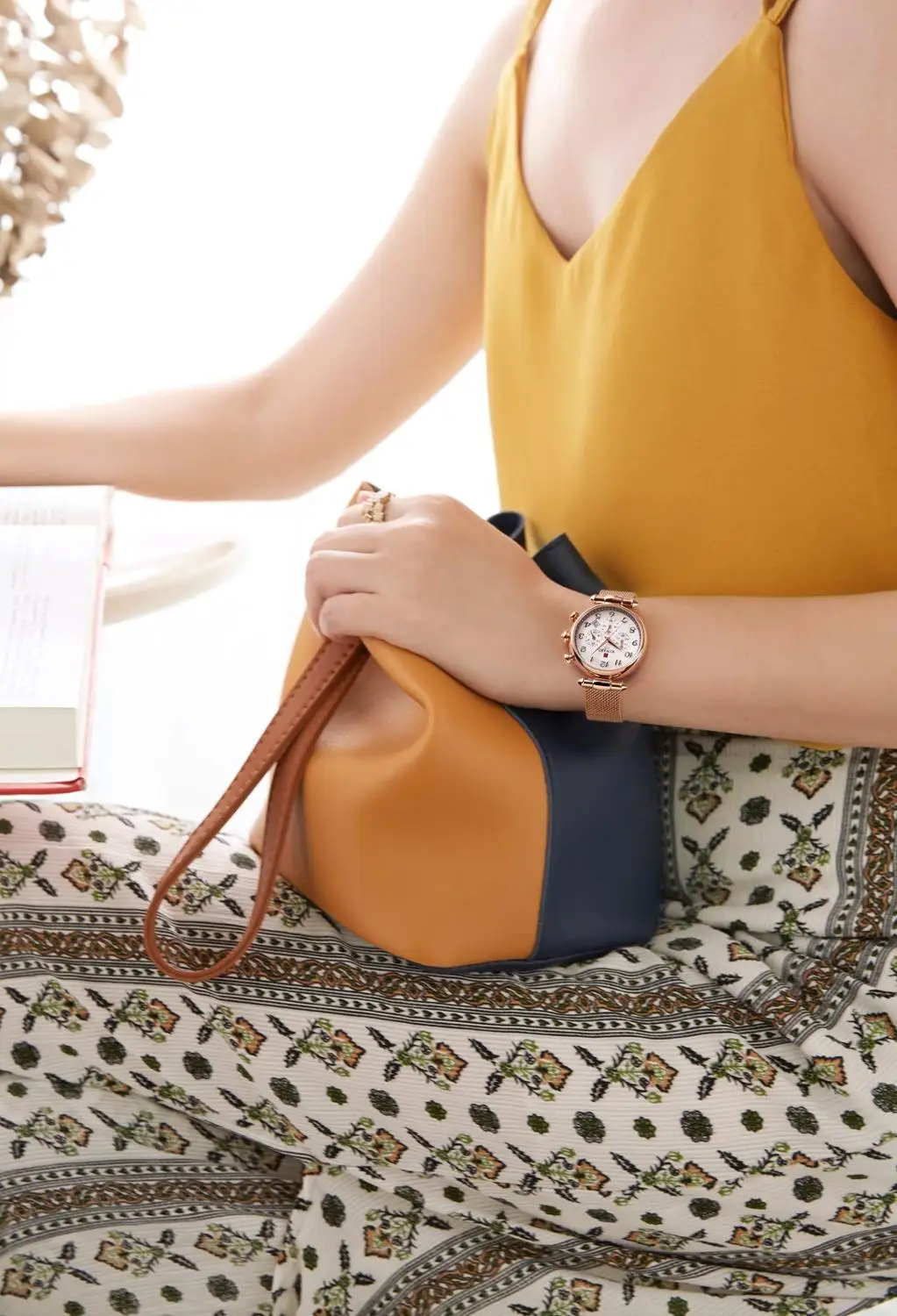 REWARD Military Sport Fashion Women Watch Luxury Quartz Watches Analog Three Dials JD-RD63069L | Наручные часы