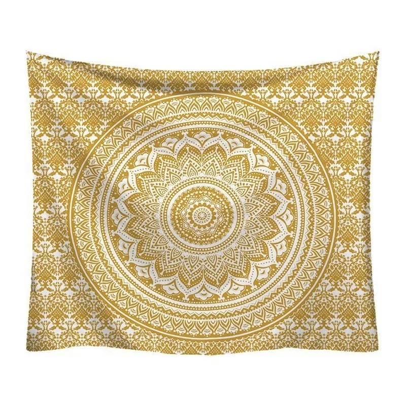 

Home Decoration Tapestry Mandala Series Printed Home Tapestry Wall Mounted Beach Towel Beach Sitting Blanket
