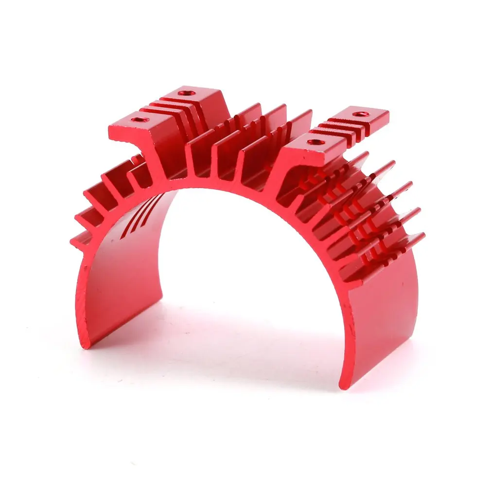 

SURPASSHOBBY 36 Seriers Motor Heat Sink Motor Cooling Heat Sink Heatsink Top For RC Racing Car Motor Spare Parts Red