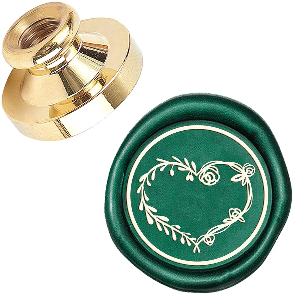 

1PC Whale Wax Seal Stamp Head Replacement 25mm Vintage Sealing Wax Stamp Heads Only No Handle for Envelopes Cards Invitations
