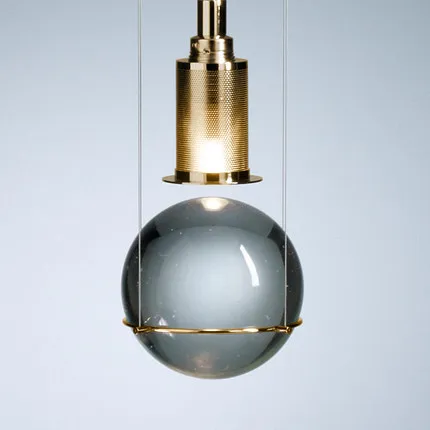 

modern led glass ball hanging lights pendant lights lustre pendente kitchen fixtures chandelier living room bedroom