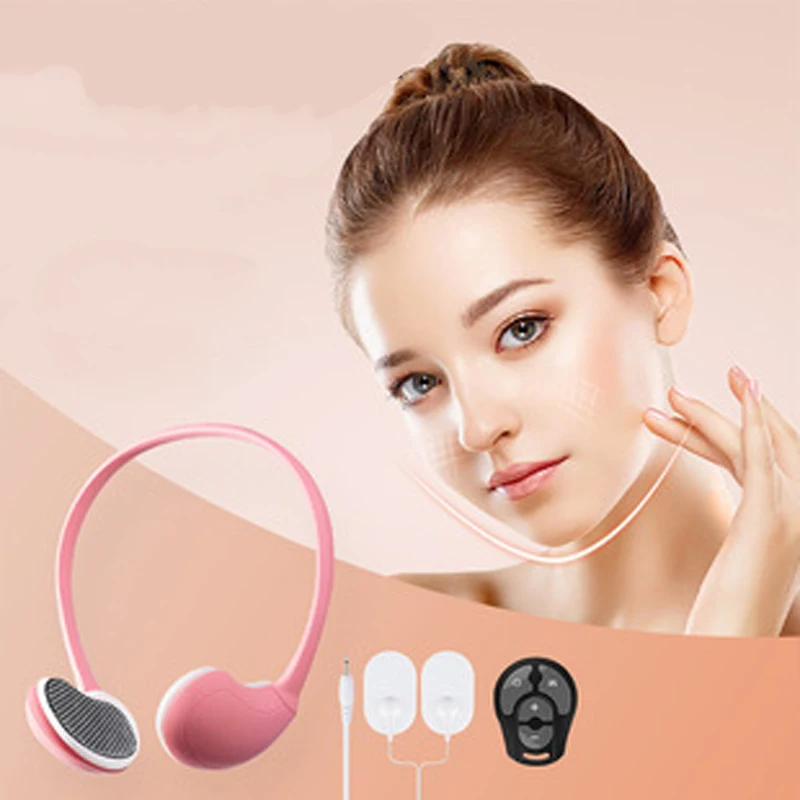 

Facial Shaping Massage Instrument, Multi-function External Massage Tablet V Face Thin Face Beauty Instrument Thin Masseter EMS