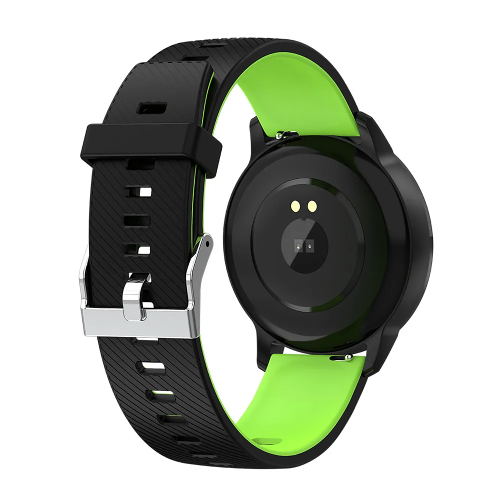 Greentiger Новые смарт-часы для фитнеса для женщин монитор сердечного ритма Bluetooth Шагомер сенсорный Интеллектуальный спортивный Smartwatch VS L5 L7 F8