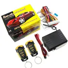 Автомобильная сигнализация 433 МГц 12 В, удаленный центральный дверной замок, комплект БЕСКЛЮЧЕВОЙ системы доступа в автомобиле