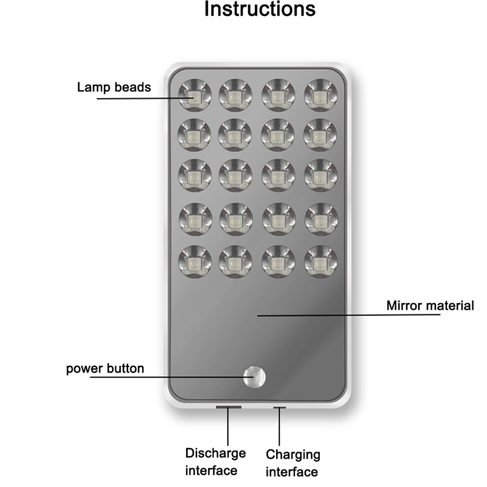 Wakeforyou профессиональная фотонная PDT светодиодная маска для лица 7 цветов лечение