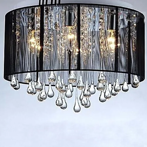 

nordic crystal chandelier ceiling crystal hanging lamp led wall moon lamp ventilador de techo nordic decoration home