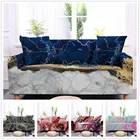 1234 мраморный нескользящий чехол на сиденье, чехол из спандекса, эластичный чехол на диван, чехол на диван, для гостиной, L-образный Эластичный Защитный чехол на стул