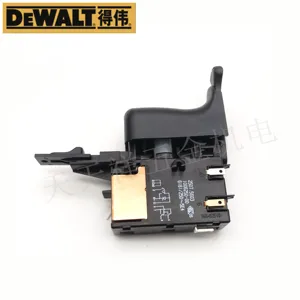 Переключатель 1006250-00 для DeWALT D25003K DWD112S DWD112 DWD112E D21721K D21716K D21101 D21710 D21720K DW566K DW563K