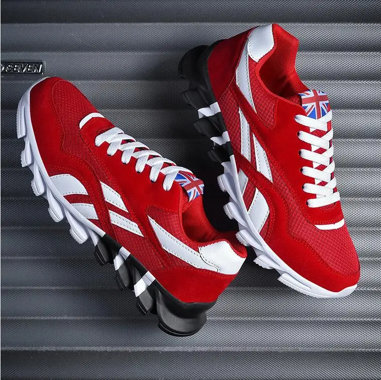 

size 46 sport shoes for men outdoor trainers Men's sneakers casual air mesh streetwear off jogging walking force Men shoes