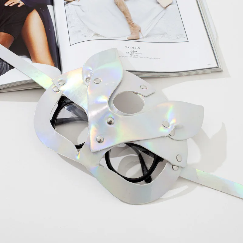 Весна 2020 новый дизайн Лидер продаж маска из искусственной кожи для женщин