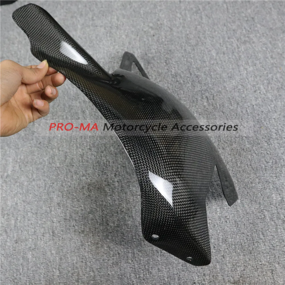 

Motorcycle Swing Arm Cover in Carbon Fiber For Ducati 1098 1198 848 Plain glossy weave