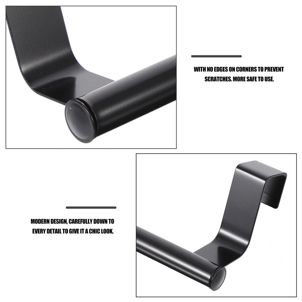 

2Pcs Stainless Steel Towel Hanger Racks Towel Holders for Bathroom Kitchen