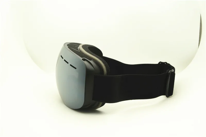 Для взрослых Лыжный Спорт очки большие сферические Gafas сноуборд мужские и женские лыжные очки двухслойные противотуманные