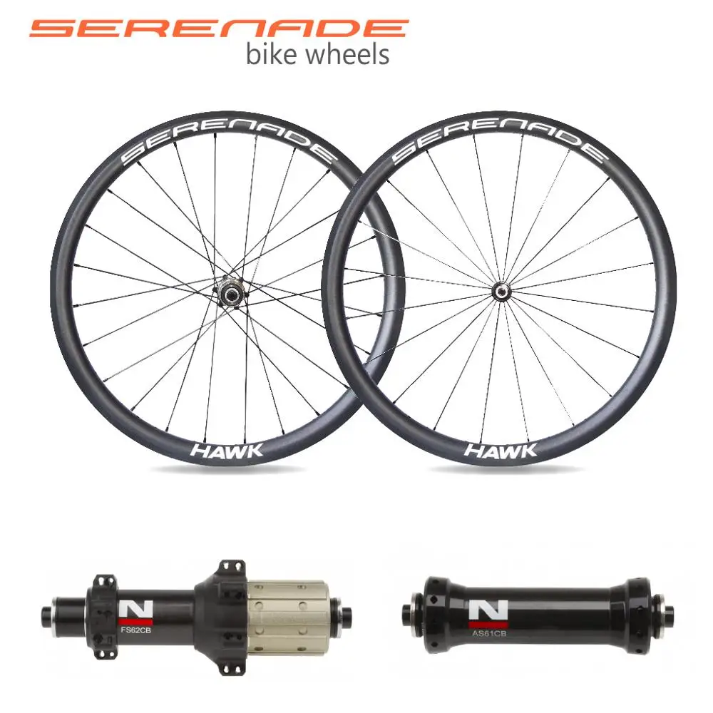 

Карбоновые колесные диски 700c Clincher, Ширина 30 мм, 28 или 25 мм, для велосипеда Novatec AS61CB FS62CB, карбоновые прямые тяговые втулки