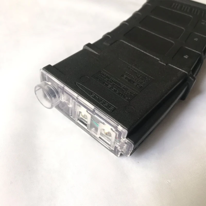 Код X гелевая пескоструйная обработка LDT нейлоновый светящийся гелевый шар для