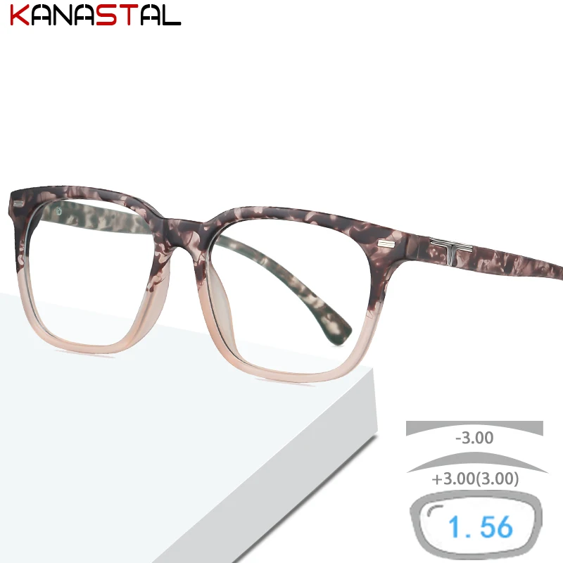 

Women's Blue Light Blocking Glasses Men Hyperopia Myopia Reading Glasses Eyeglasses Frames TR90 CR39 Lens Prescription Eyewear