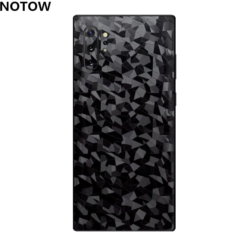 Наклейка NOTOW из крокодиловой кожи ПВХ защитная пленка для samsung Galaxy Note10/Note10plus/A50/A70