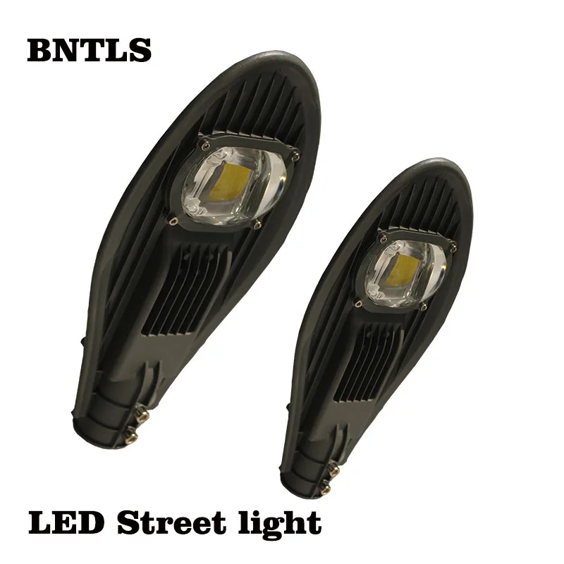 Iluminação de Rua em Led Túnel à Prova Poste de Iluminação de Jardim D'água Área Externa Quintal Rodoviário 50w 100w 150w Ip65 2 Luzes de rua