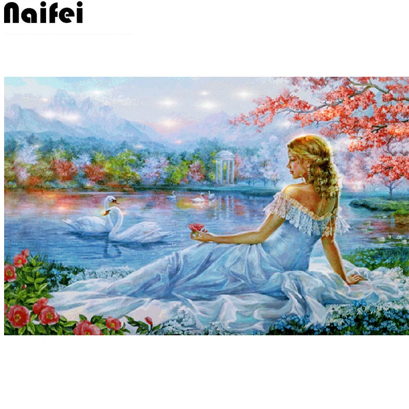 Алмазная 5D Вышивка с животными Набор для творчества сделай сам изображением леса